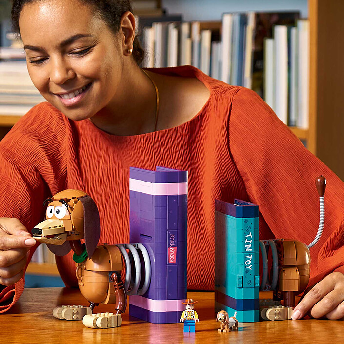 Acheter LEGO Disney Pixar 43301 Serre-Livres Zigzag de Toy Story