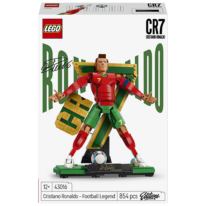 LEGO Editions 43016 Cristiano Ronaldo
