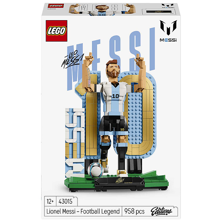 LEGO Editions 43015 Lionel Messi