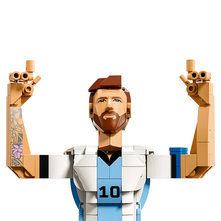LEGO Editions 43015 Lionel Messi pas cher