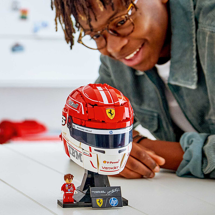 Acheter LEGO Editions 43014 Scuderia Ferrari HP Casque de Charles Leclerc