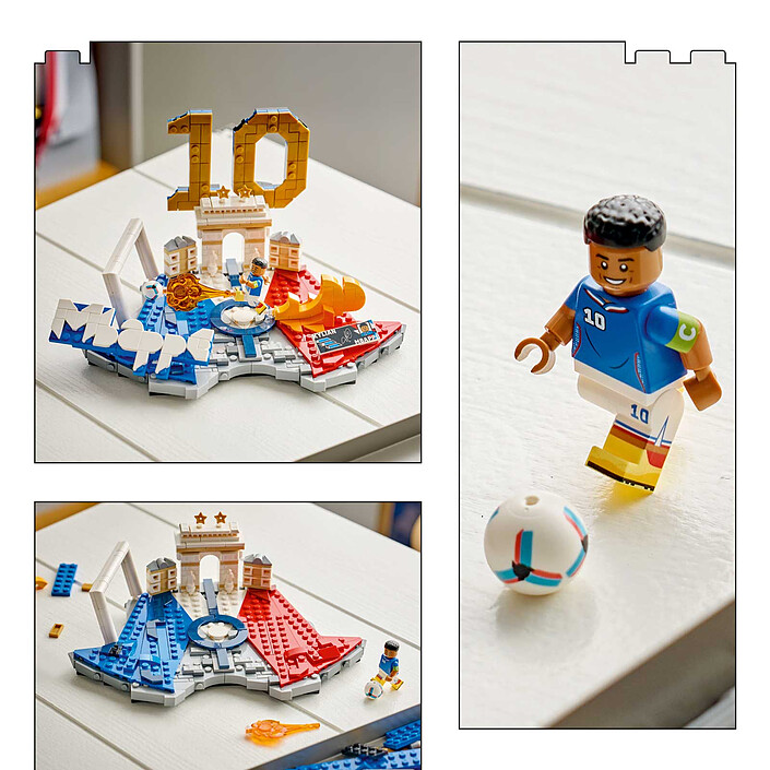Acheter LEGO Editions 43013 Kylian Mbappé - Best Of