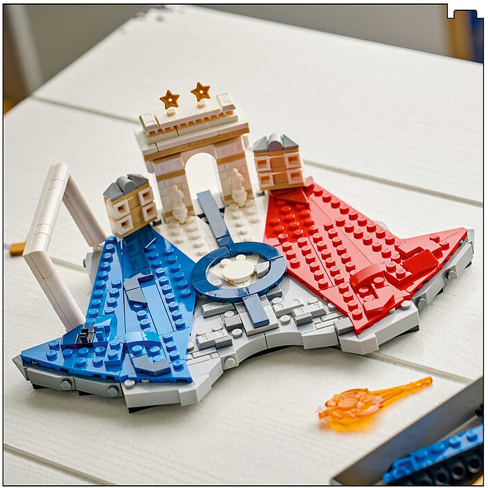 LEGO Editions 43013 Kylian Mbappé - Best Of pas cher