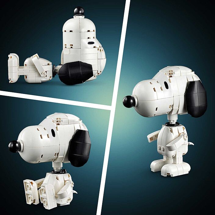 LEGO Ideas 21368 Peanuts : La Cuccia di Snoopy economico