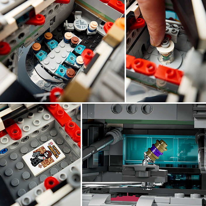 LEGO Marvel 76354 L'Héliporteur du SHIELD pas cher