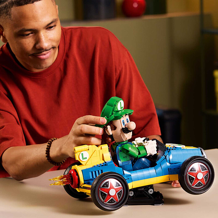 Acheter LEGO Super Mario 72050 Mario Kart : Luigi et Proto 8