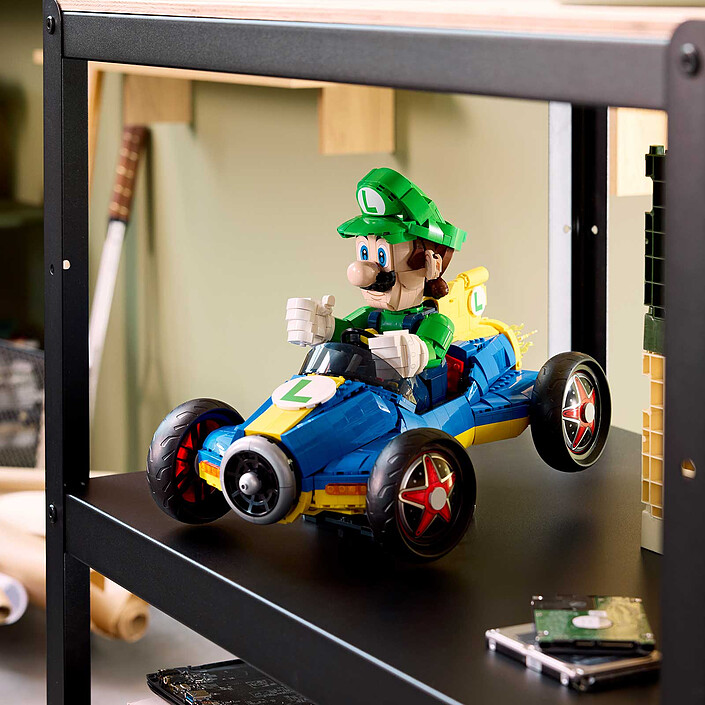 LEGO Super Mario 72050 Mario Kart : Luigi et Proto 8 pas cher