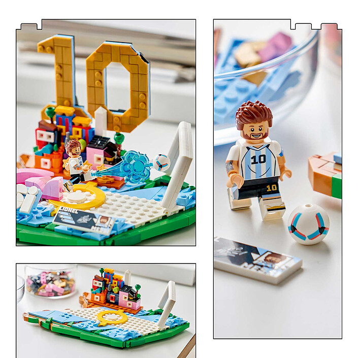 LEGO Editions 43011 Lionel Messi - Best Of pas cher
