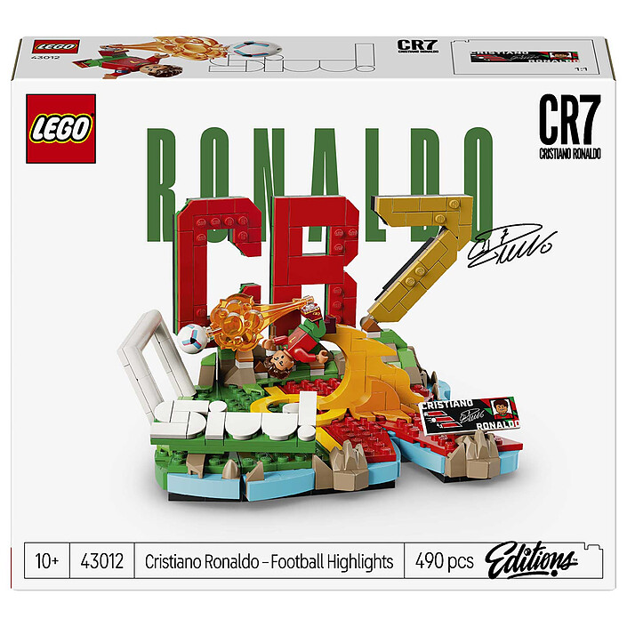 LEGO Editions 43012 Cristiano Ronaldo - Best Of