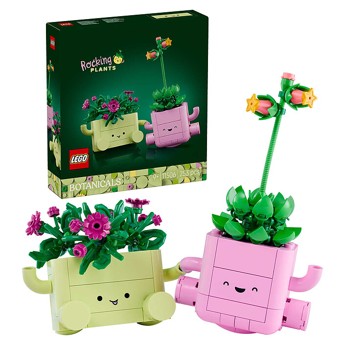 Review LEGO Botanicals 11506 Small Dancing Plants