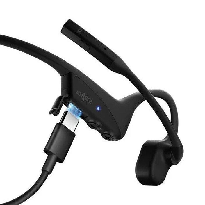 Shokz OpenComm2 UC - USB-A (Negro) a bajo precio