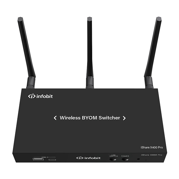 Avis Infobit iShare X400 Pro + iShare CX USB-C (x2) 