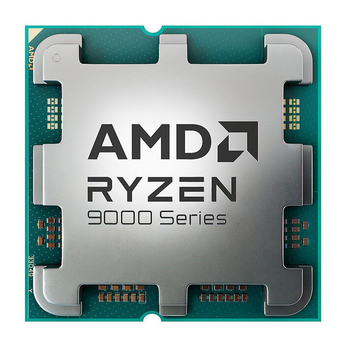 AMD Ryzen 9 9950X3D2 Dual Edition (4.3 GHz / 5.6 GHz) - Versión tray