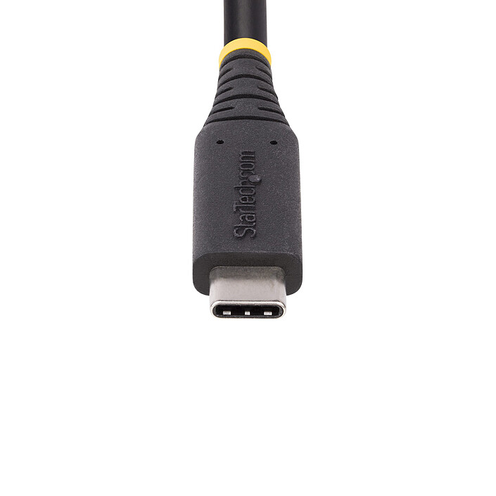 Buy StarTech.com USB4 USB-C Cable, 40 Gbps 8K 120Hz/4K 240Hz, ThunderBolt 4/3 with Power Delivery 240W - M/M - 1 m