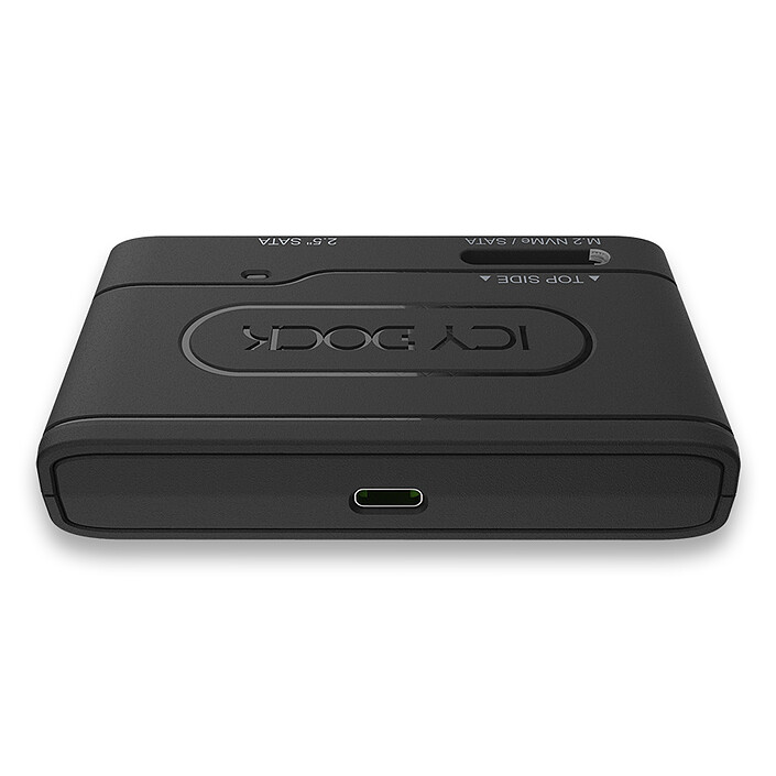 Review ICY DOCK EZ-Adapter MB104U-1SMB
