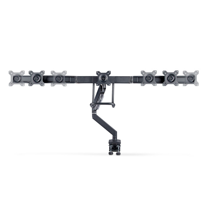 Opiniones sobre Soporte de escritorio articulado con barra transversal de StarTech.com para 3 pantallas LCD de hasta 27"