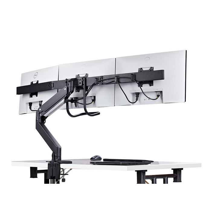 Comprar Soporte de escritorio articulado con barra transversal de StarTech.com para 3 pantallas LCD de hasta 27"