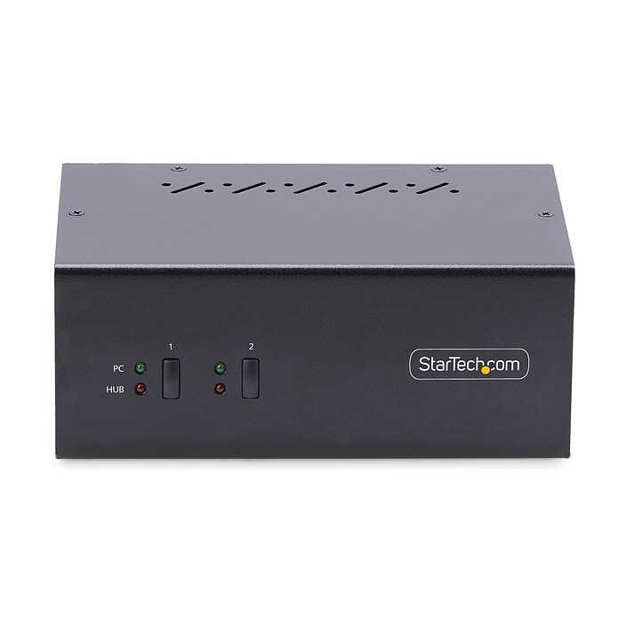StarTech.com Switch KVM DisplayPort 2 ports 4K 60Hz