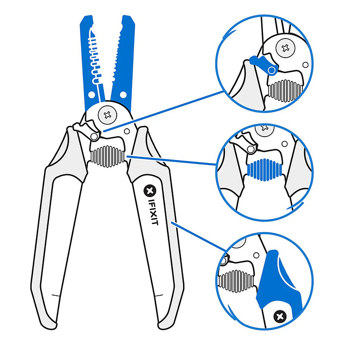Mobile phone repair tools