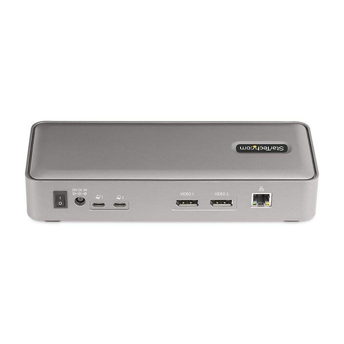Buy StarTech.com USB-C KVM Docking Station (129UE)