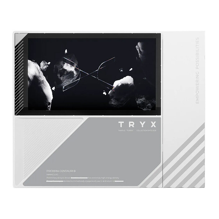 TRYX TURRIS 620 - Blanc pas cher