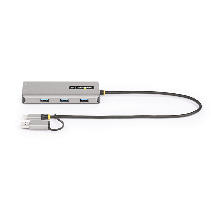 Acheter StarTech.com Adaptateur multiport USB-C avec Dual HDMI - Hub USB 3 ports (167B)