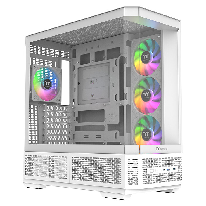 Thermaltake View 370 TG ARGB (bianco)