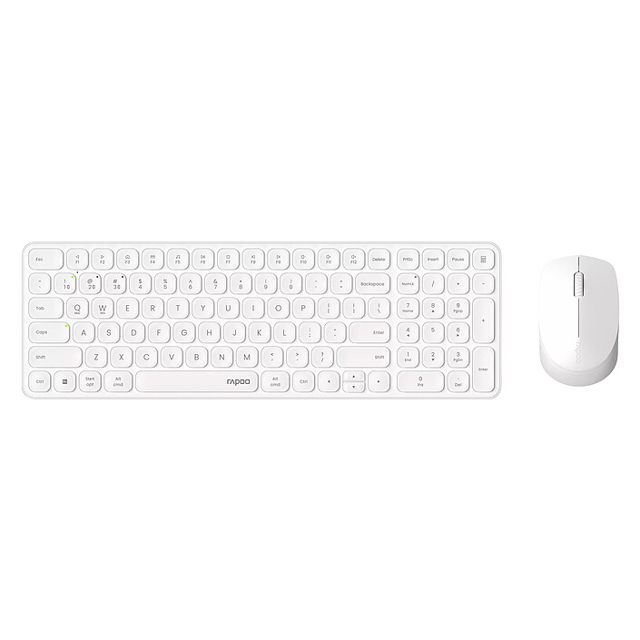 Avis Rapoo 9310M Blanc