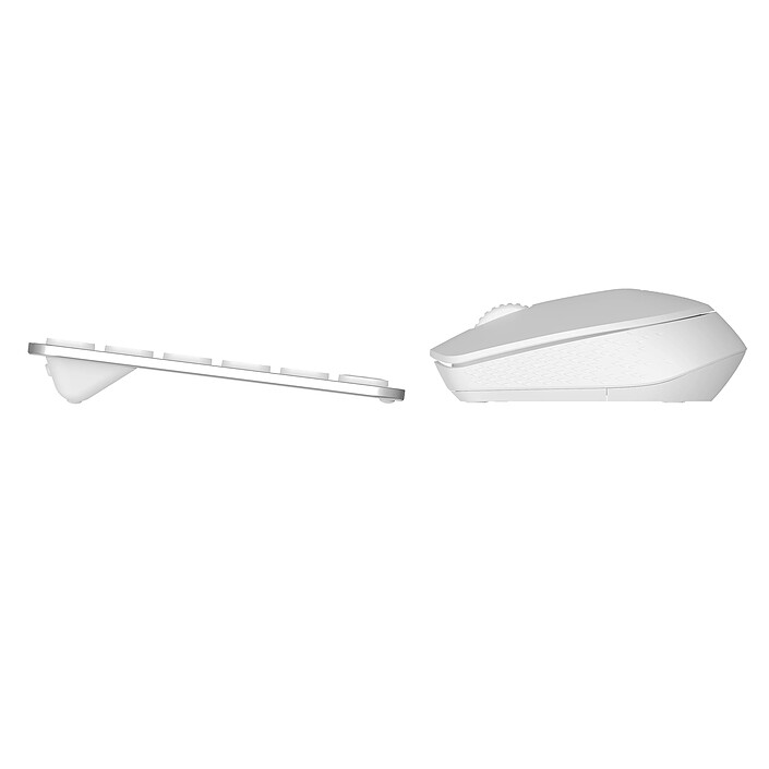 Rapoo 9310M Blanc pas cher