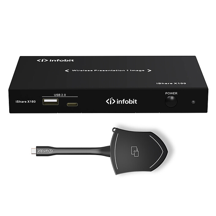 Infobit iShare X100 + iShare CX USB-C (x1)