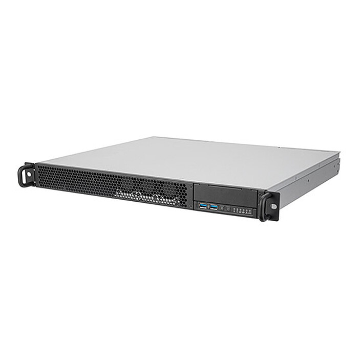 SilverStone Châssis serveur 1U rackable RM100