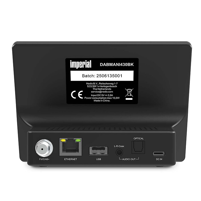 Nota Imperial Dabman i430 Nero