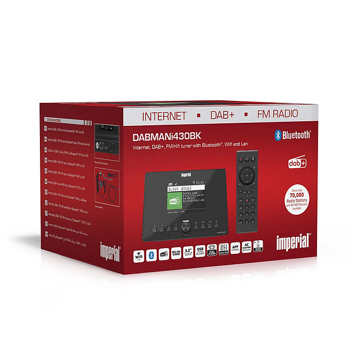 Imperial Dabman i430 Nero economico