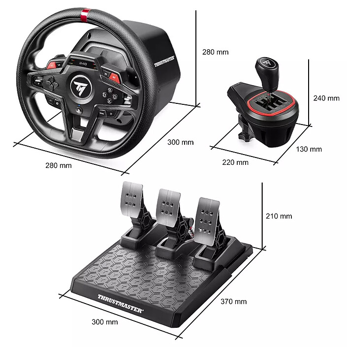 Thrustmaster T248R Shifter Pack pas cher