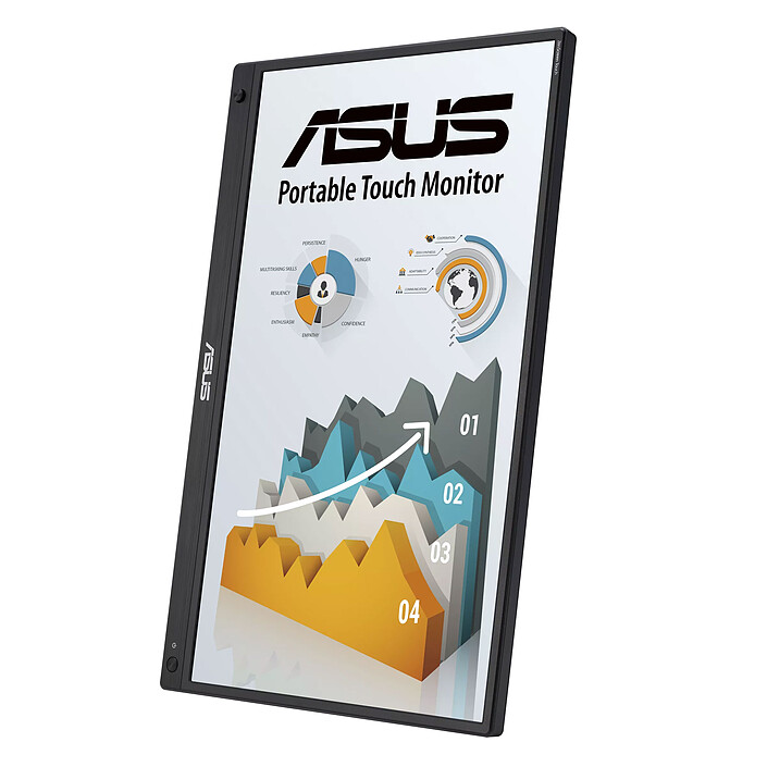 Opiniones sobre ASUS 15.6" LED - ZenScreen Touch MB16AMTR