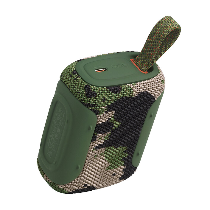 Review JBL GO 5 Camouflage