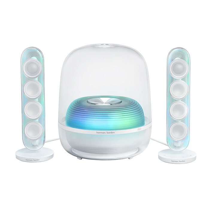 Harman Kardon SoundSticks 5 Wi-Fi Bianco