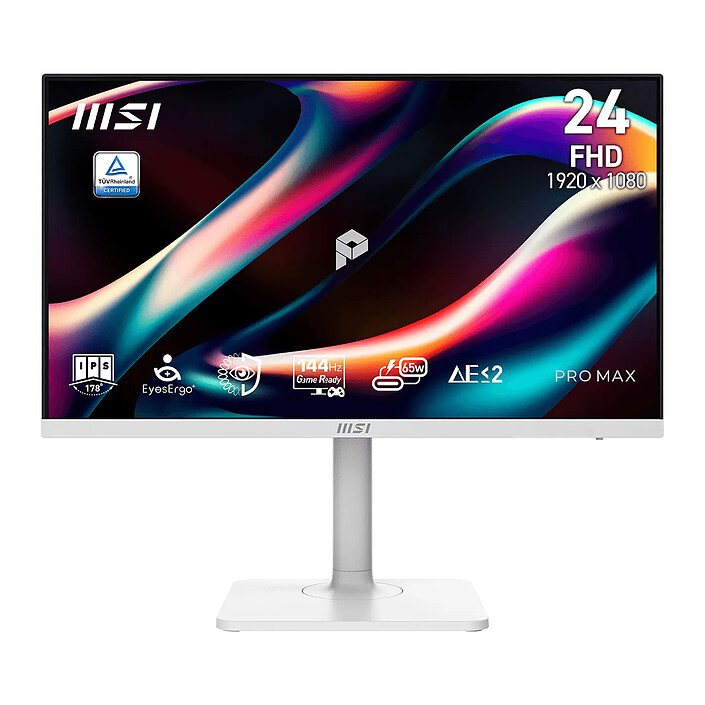 MSI 24" LED - PRO MAX 241PHW E14