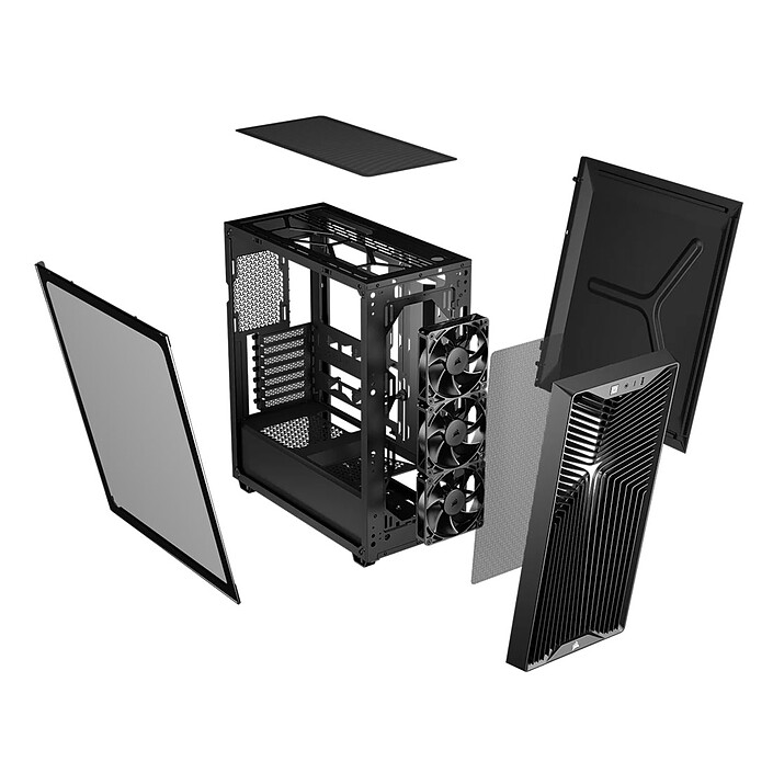 Avis Corsair 3200D RS (Noir) 