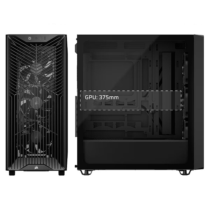 Acheter Corsair 3200D RS (Noir) 