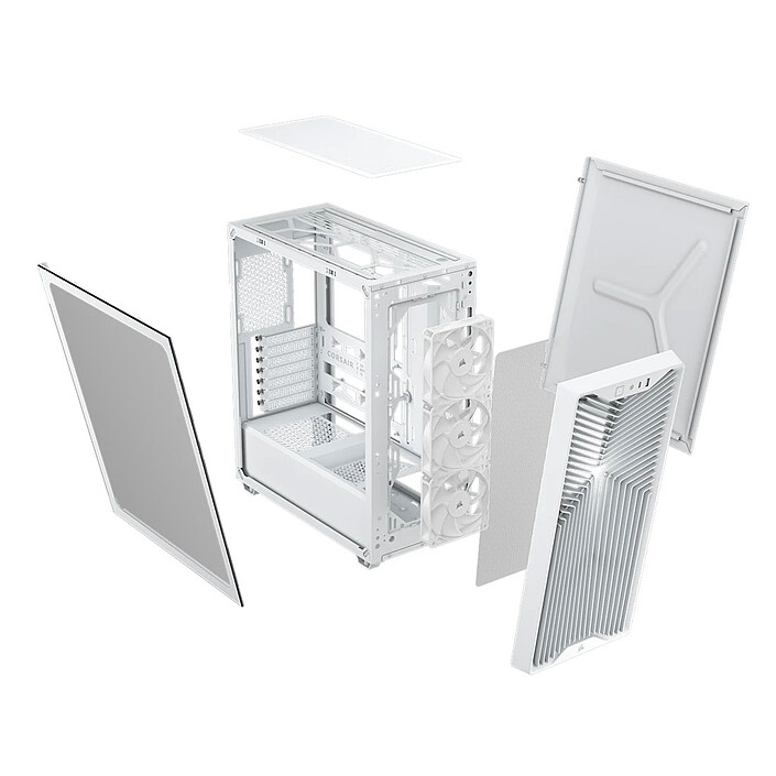 Opiniones sobre Corsair 3200D RS (Blanco)