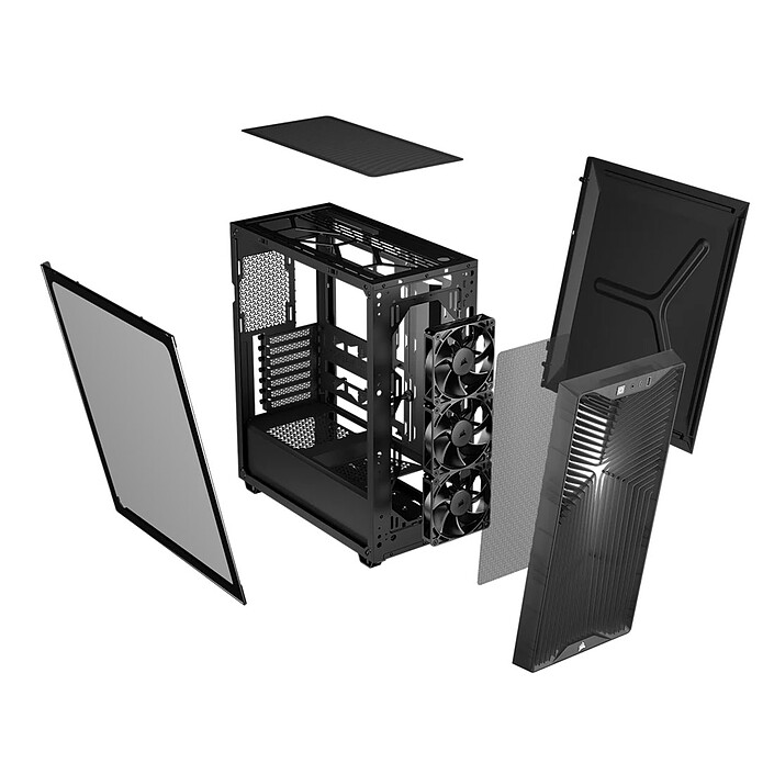 Avis Corsair 3200D RS (Smoke)