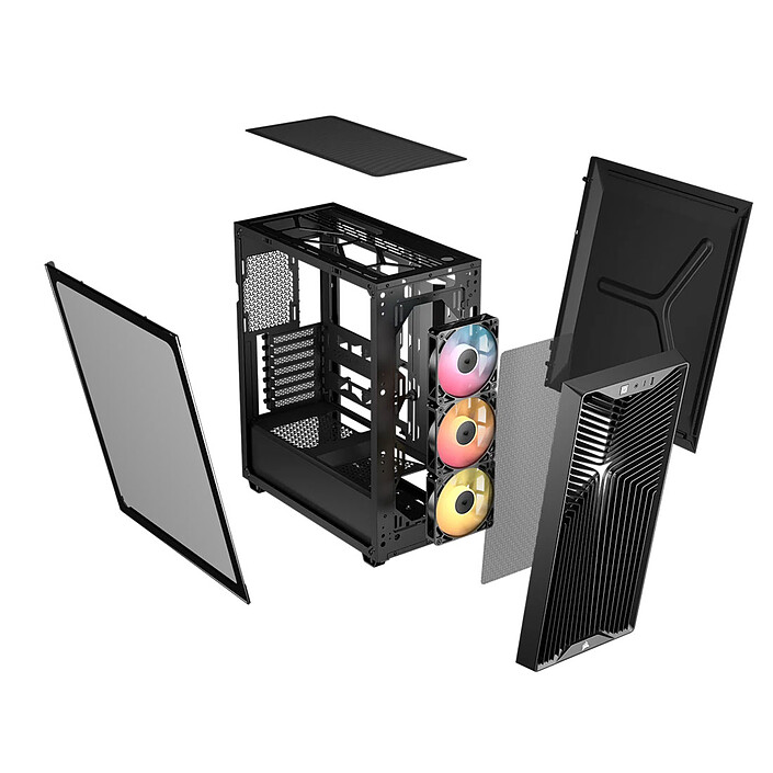Avis Corsair 3200D RS ARGB (Noir)