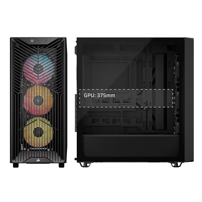 Acheter Corsair 3200D RS ARGB (Noir)