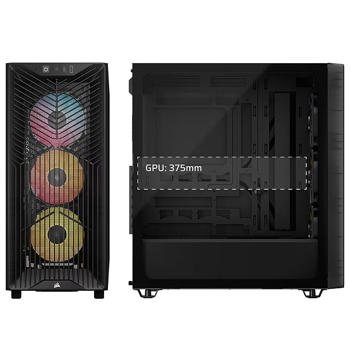 Acheter Corsair 3200D RS ARGB (Smoke)