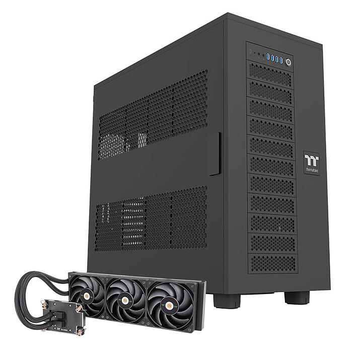 Thermaltake AX700 + AW360 (Noir)