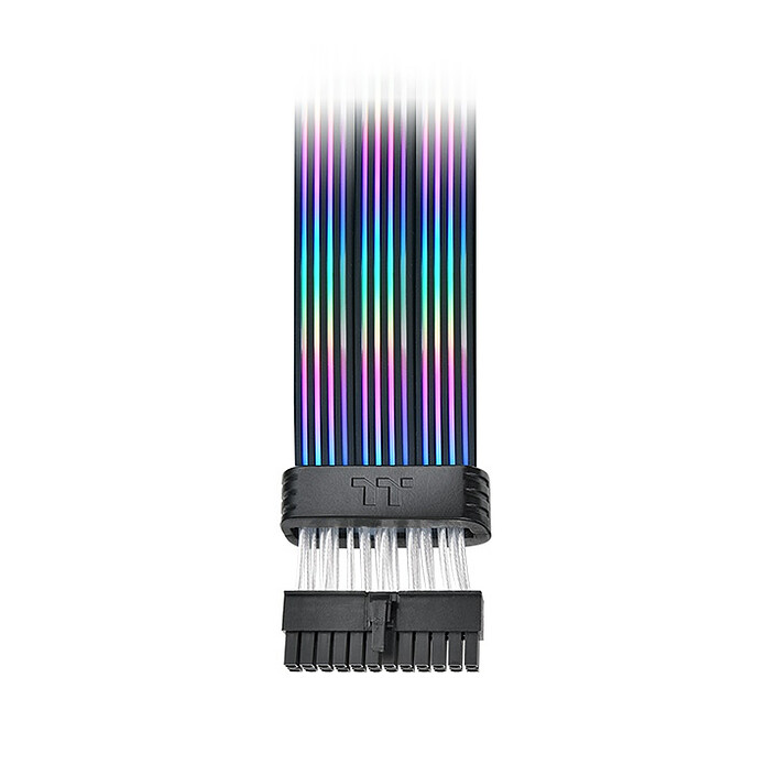 Opiniones sobre Thermaltake Cable ARGB 24-PIN Tt Mod (Negro)