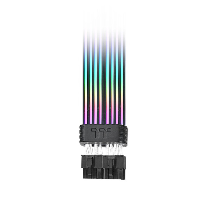 Avis Thermaltake Câble ARGB 8-PIN Tt Mod (Noir)