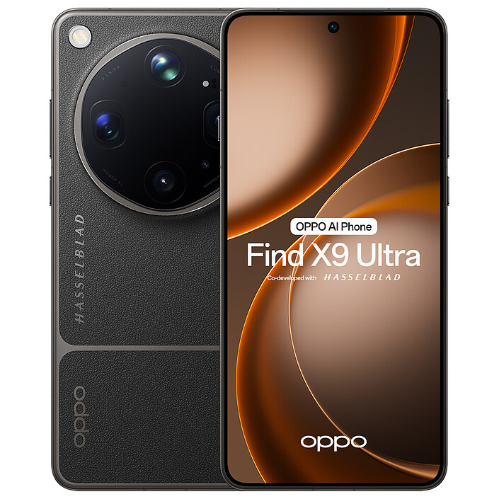 OPPO Find X9 Ultra Tundra Black (12 Go / 512 Go)