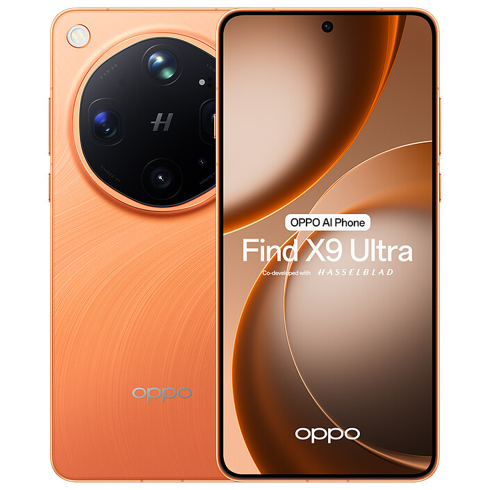 OPPO Find X9 Ultra Orange Canyon (12 Go / 512 Go)